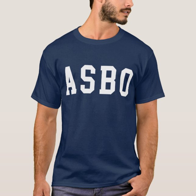 ASBO T-Shirt (Vorderseite)