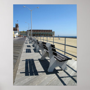 Asbury Park Boardwalk Poster