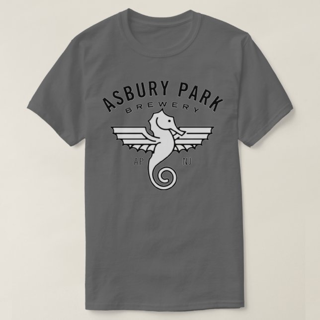 Asbury Park Brewing T-Shirt (Design vorne)