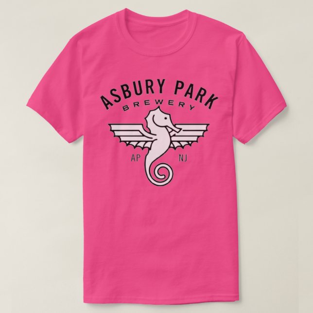 Asbury Park Brewing T T-Shirt (Design vorne)