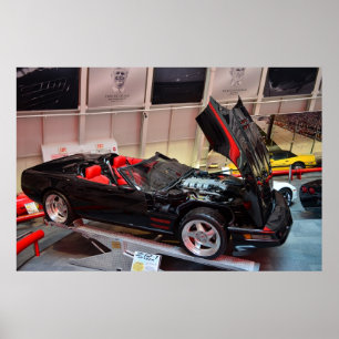 ASC C4 Corvette ZR1 Roadster-Konzept Poster