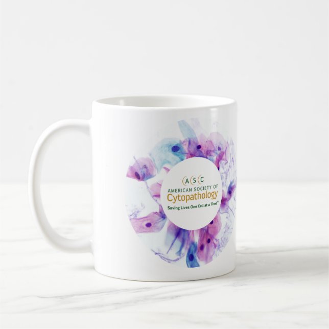ASC-Logo-Tasse Kaffeetasse (Links)
