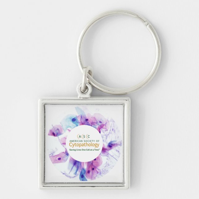 ASC-Schlüsselanhänger mit Zellen Schlüsselanhänger (Vorne)