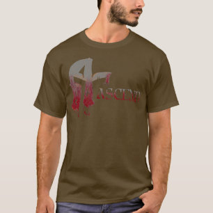 ASCEND - blutiger und heftiger Rust T-Shirt