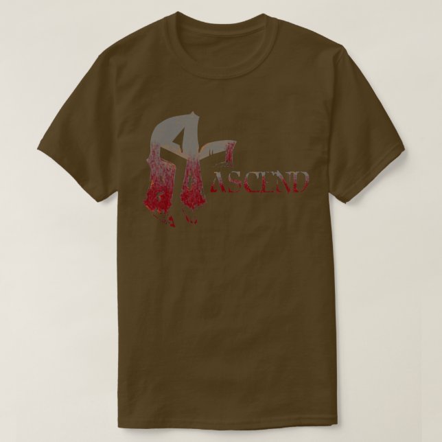 ASCEND Blutiger und schwerer Rost T-Shirt (Design vorne)