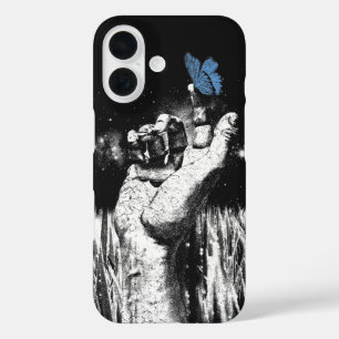 Ascend - Brutalist Streetwear Design iPhone 16 Hülle