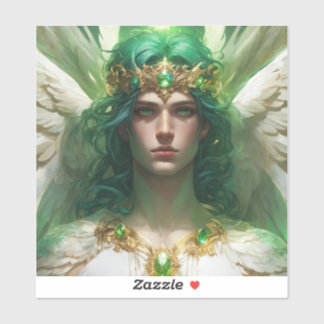 Ascended Gamer: Meditative Balance-T-Shirt Aufkleber