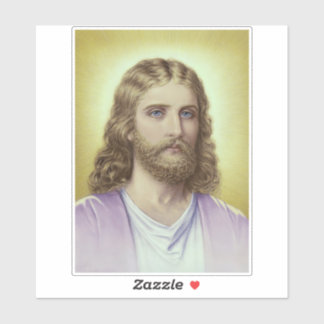 Ascended Master Jesus Christ Aufkleber