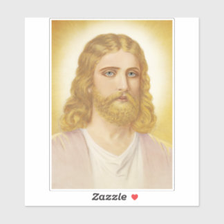 Ascended Master Jesus Christ Aufkleber