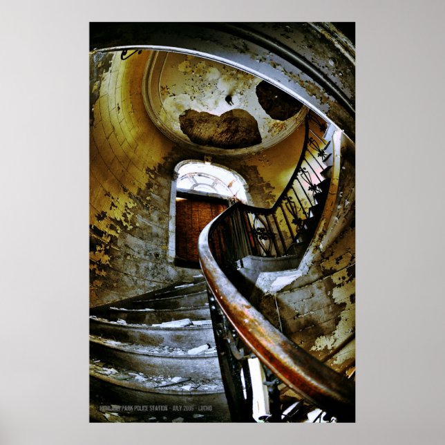 Ascender, Highland Park Police Station - 2. Juli.. Poster (Vorne)