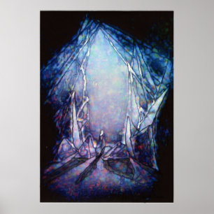 Ascension Fantasy Print Poster