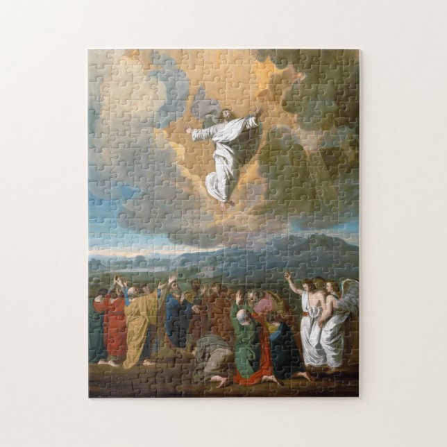 Ascension Of Jesus Chrisist Puzzle (Vertikal)