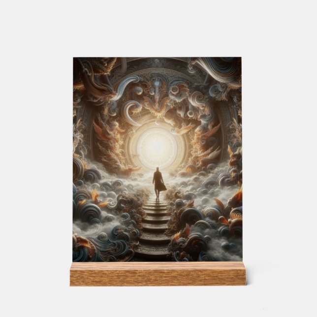 Ascension to the Light Acrylschild (Vorderseite)