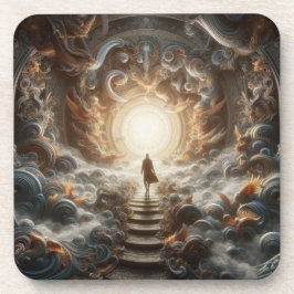 Ascension to the Light Getränkeuntersetzer