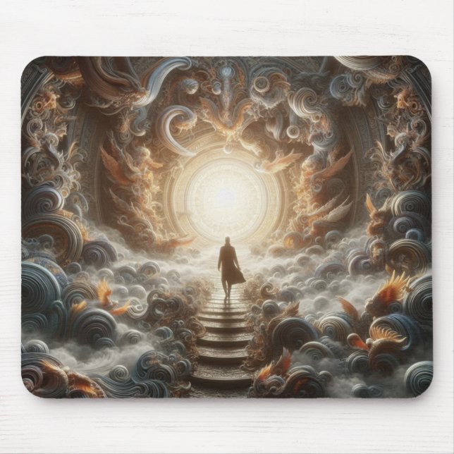 Ascension to the Light Mousepad (Vorne)