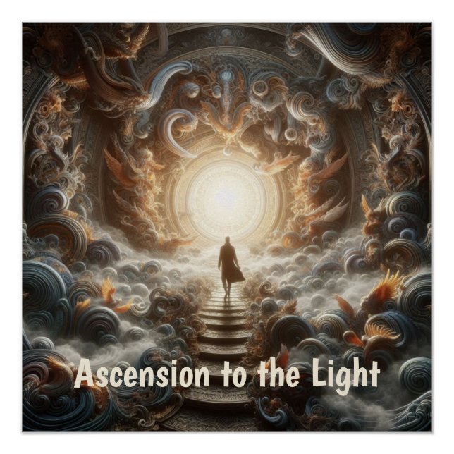 Ascension to the Light Poster (Vorderseite)