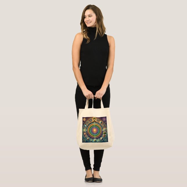 Ascension Tote Bag Tragetasche (Vorderseite (Model))