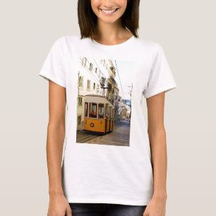 Ascensor des Kanals, des Lissabons, des Portugals, T-Shirt