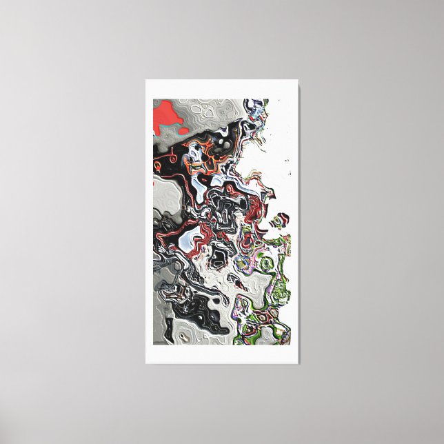 Asche auf Asche 926 Leinwanddruck (Vorderseite)