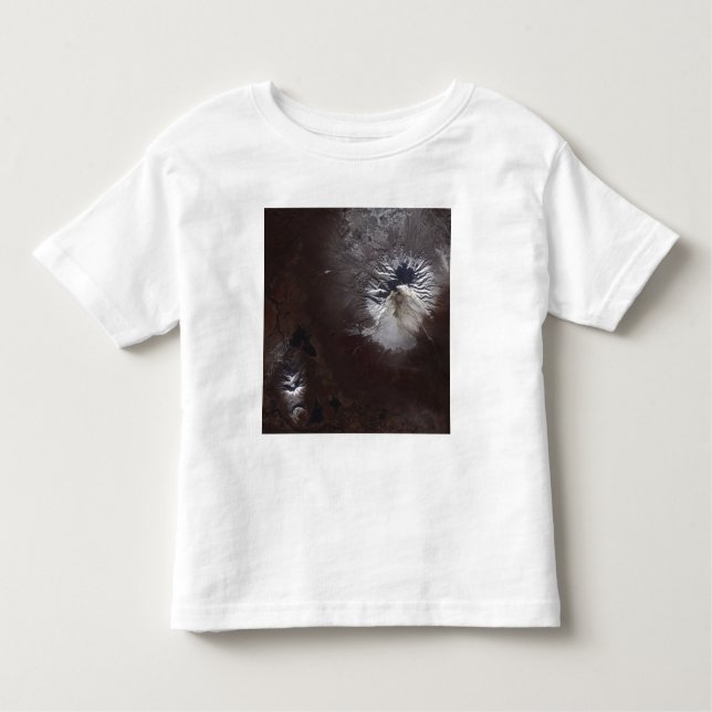 Asche färbt sich auf Russlands Shiveluch-VulkanÃ Â Kleinkind T-shirt (Vorderseite)