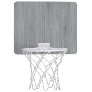Asche Grau-Bambuswein-Schau Mini Basketball Netz