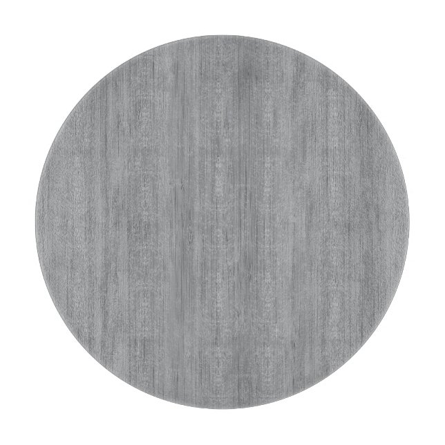 Asche Grau-Bambuswein-Schau Schneidebrett (Vorderseite)