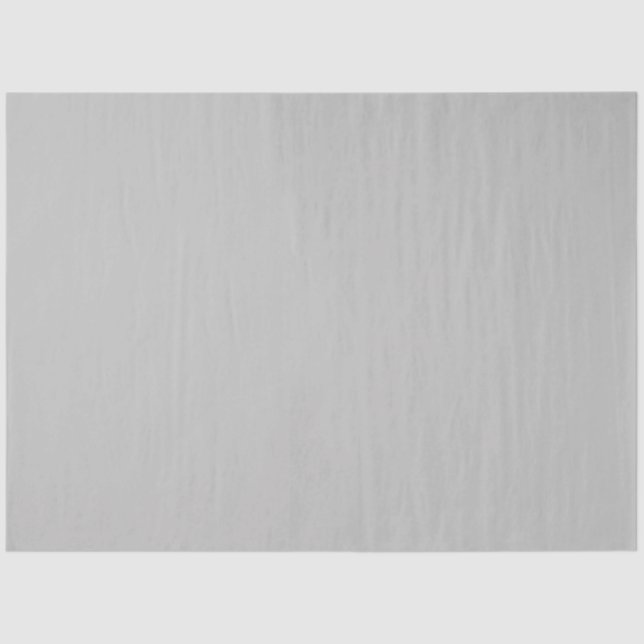 Asche Grau, Cloud, Baumwollsamen, Seidenpapier (Vorderseite)