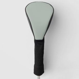 Asche grau (Vollfarbe) Golf Headcover