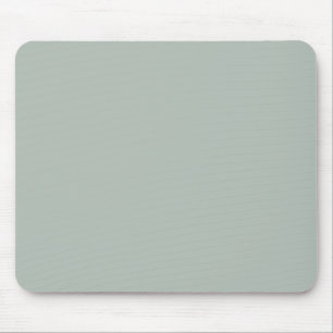 Asche grau (Vollfarbe) Mousepad