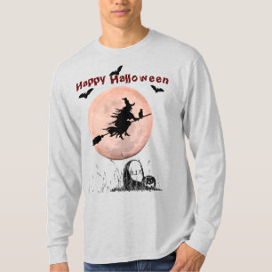 Asche Halloween Hexe (mit Untersohle) T-Shirt