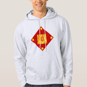 Asche-Kapuzenjacke Mann BARCELONA Hoodie