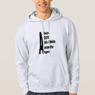 Asche-Kapuzenpullover AFRIKA TOURISMUS Hoodie