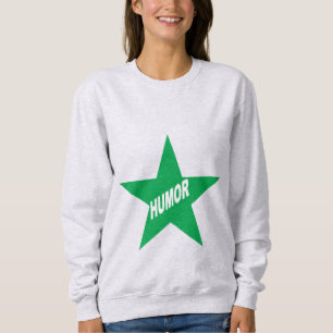 Asche-SPASS-STAR für Frauen-Basic-Sweatshirt Sweatshirt