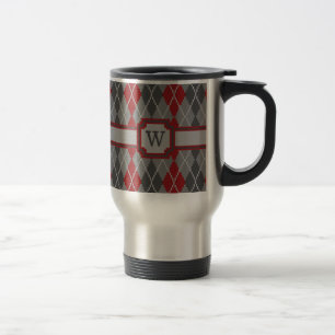 Asche und Glut Argyle Tasse