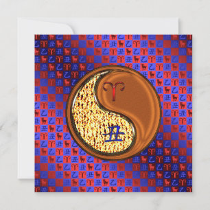 Äsche und Holzochsen Karte