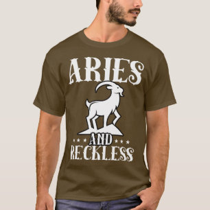 Äsche und rücksichtslos T-Shirt