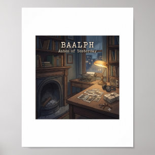 Asche von Gestern Kunstprint — Dark Fantasy Poster