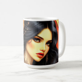 Asche zu Schönheit Kaffeetasse