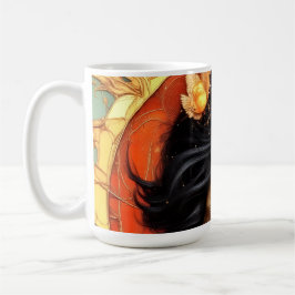Asche zu Schönheit Kaffeetasse