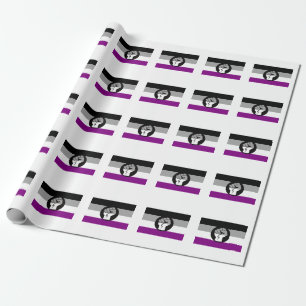 Ascheextest Geschenkpapier
