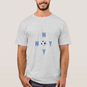Aschefarbenes T-Shirt Mann NEW YORK SPORT
