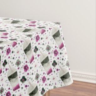 Ascheltablette Tischdecke
