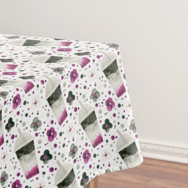Ascheltablette Tischdecke (Beispiel)