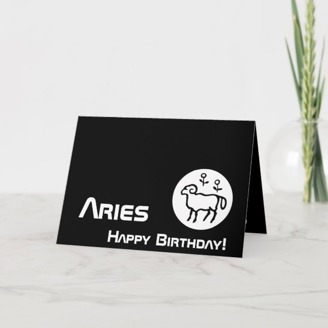 Äschen, Geburtstag!-Anpassen Karte (Vorderseite)