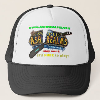 Aschen-Reich-Hut Truckerkappe