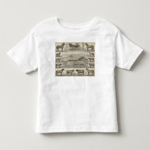 Aschen-Tal-Vorrat-Bauernhof, Larned, Kansas Kleinkind T-shirt