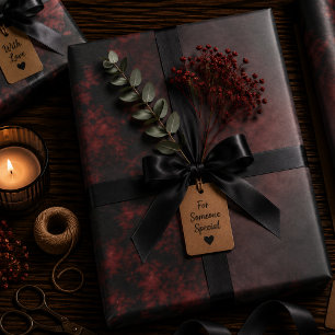 Aschenbett-Nocturne Geschenkpapier Set