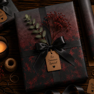 Aschenbett-Nocturne Geschenkpapier Set
