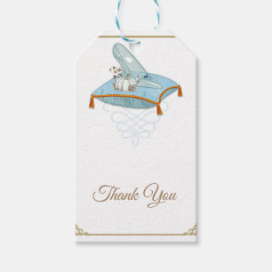 Aschenein Glass Schuh Elegante Hochzeitsdusche Geschenkanhänger