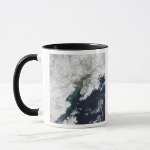 Aschenfeder von BergRedoubt, Alaska Tasse